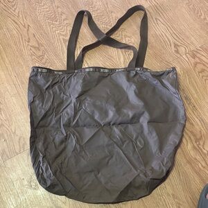 Lesportsac Dark Brown Tote Bag